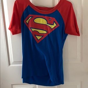 Superman shirt (with detachable cape)